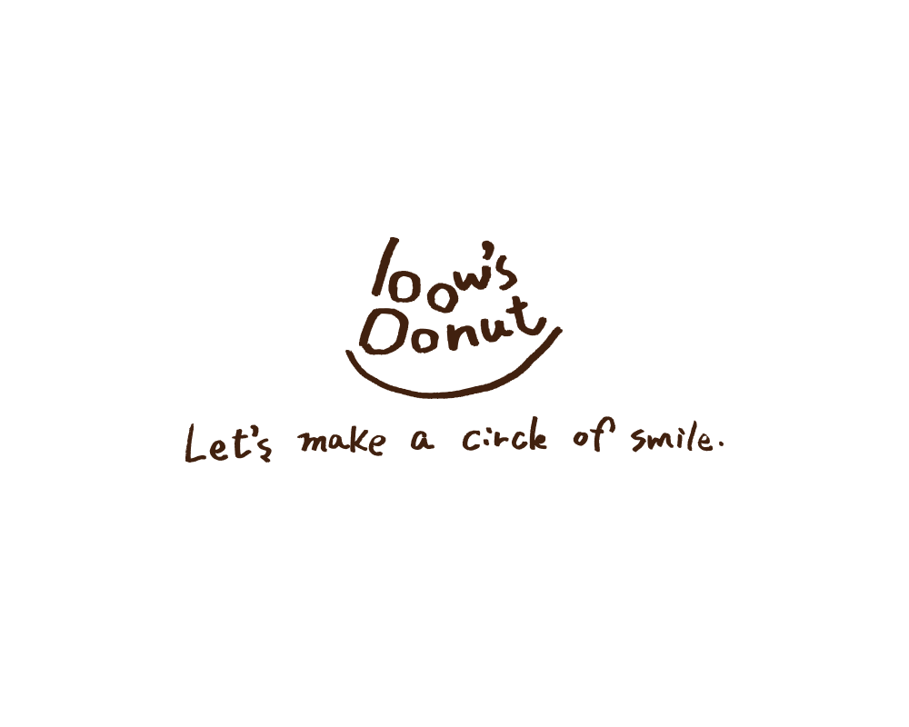 bow's Donuts（ボウズドーナツ）ロゴ