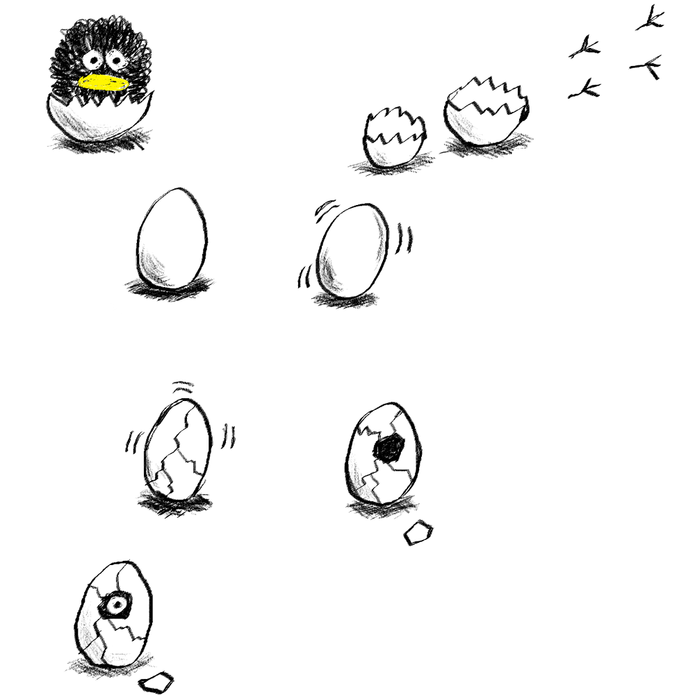 egg イラスト