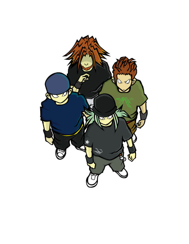 boustar イラスト