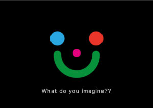 what do you imagine イラスト