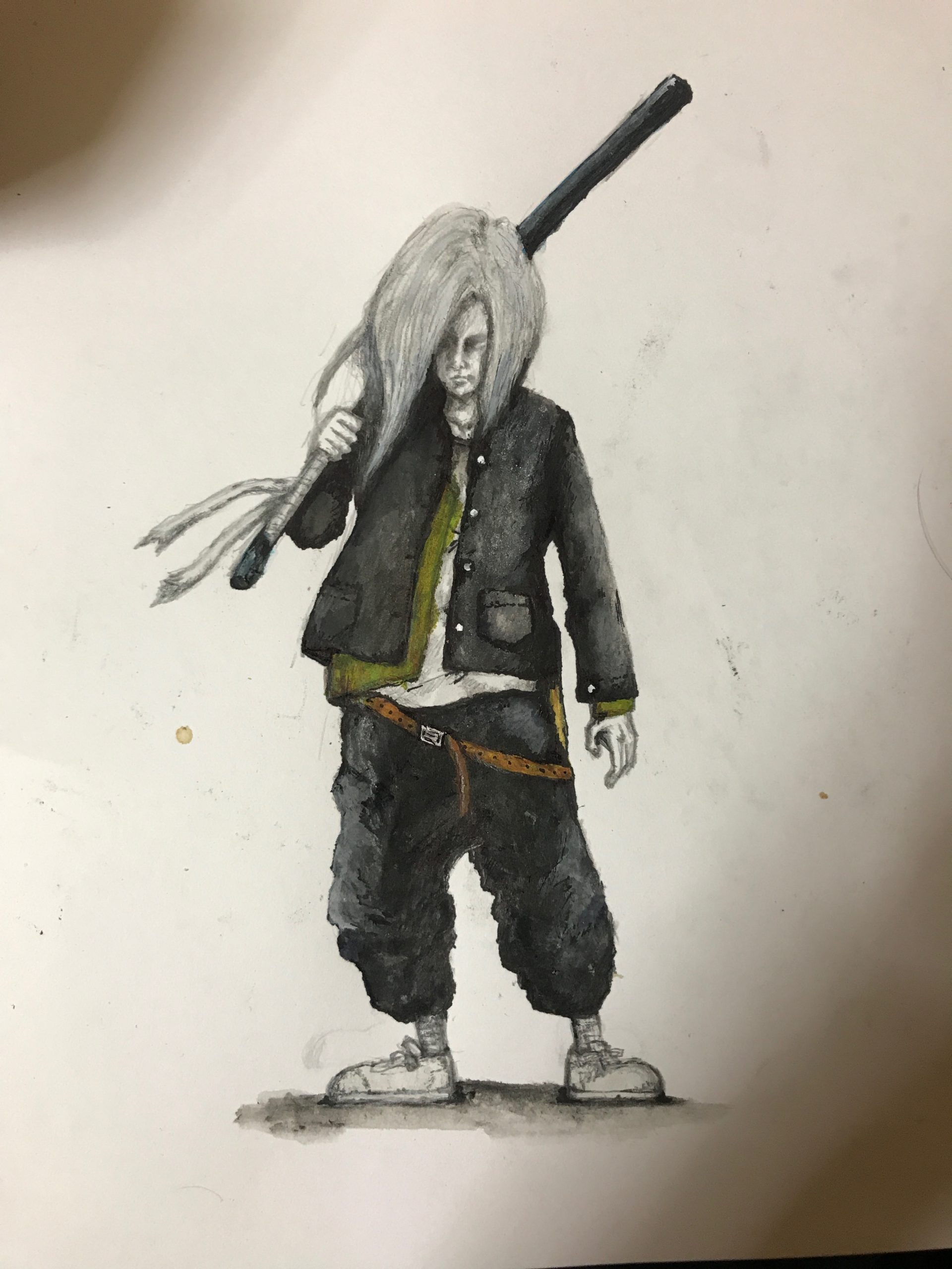 キャラクター　イラストレーション