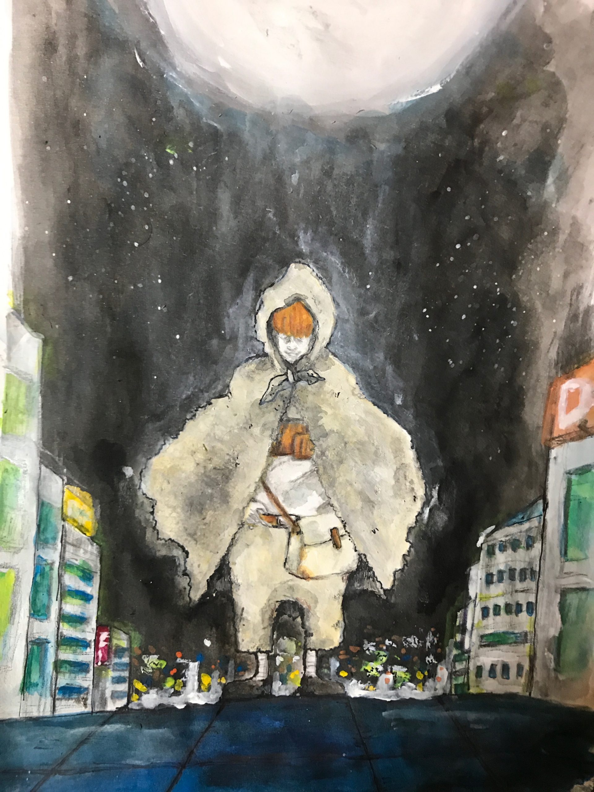 キャラクター　イラストレーション