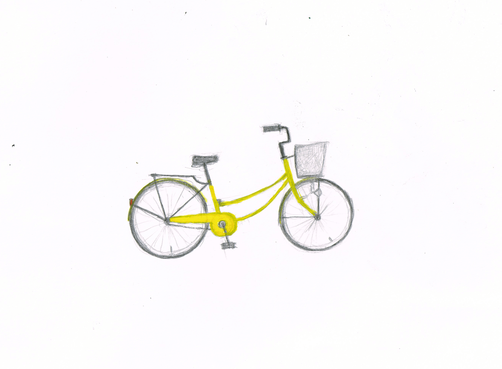 自転車　イラスト