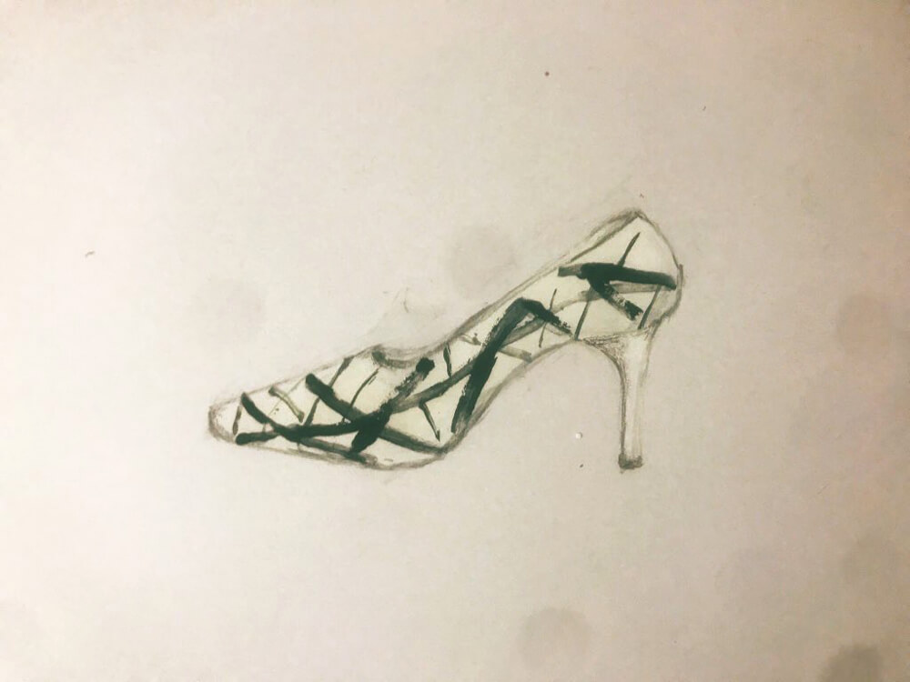 ハイヒール イラスト