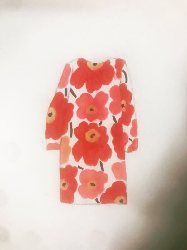 マリメッコ イラスト