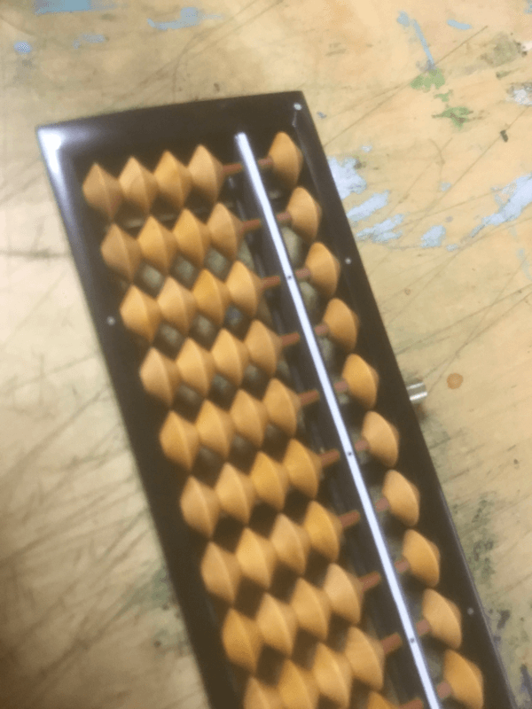 そろばん　写真