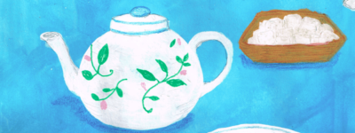 お茶のイラスト