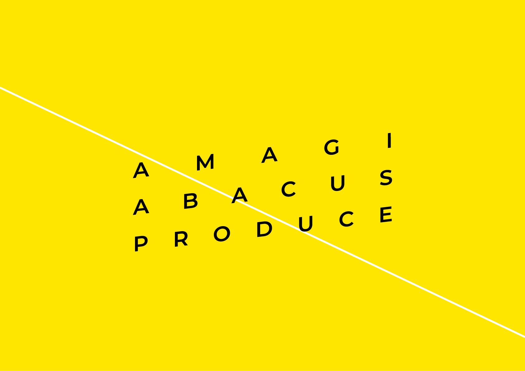 AMAGI ABACUS PRODUCE ビジュアル
