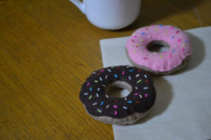 ドーナツ　裁縫　クラフト