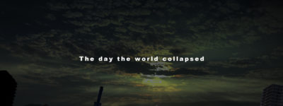 世界が崩壊した日　グラフィック