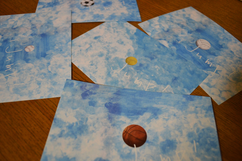 JUMP ポストカード