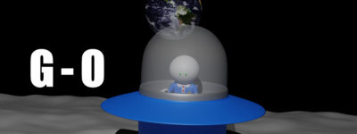 イラスト　g-o 3dモデリング