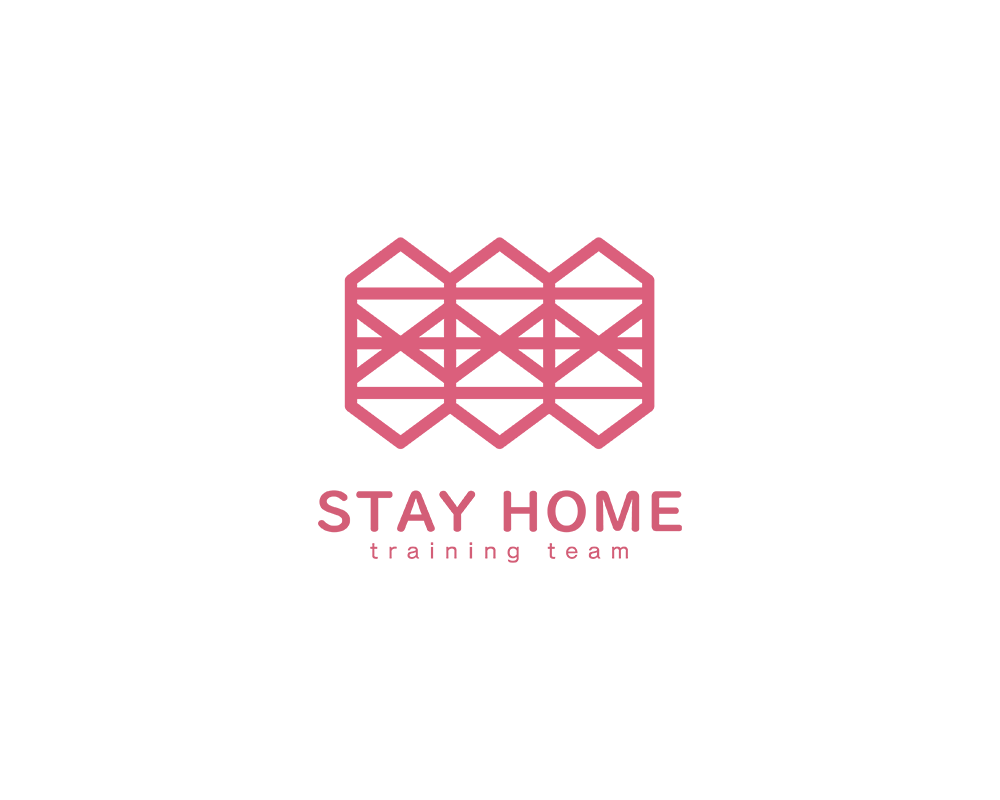 stay home 練習会ロゴ
