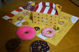 bow's Donuts　ドーナツ パッケージ