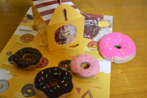 bow's Donuts　ドーナツ パッケージ