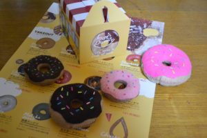 bow's Donuts　ドーナツ パッケージ