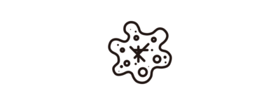 アメーバ　イラスト