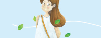 JOTサポート神戸　女の子　イラスト