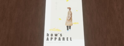 絵本「bow's APPAREL 2024 Winter&Fall　～待ってる～」