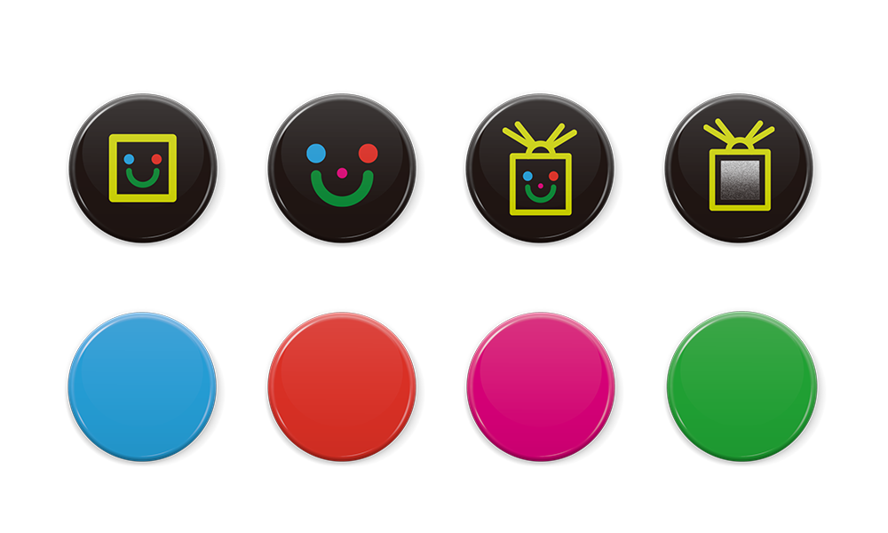 IMAGINE グッズ　缶バッジ