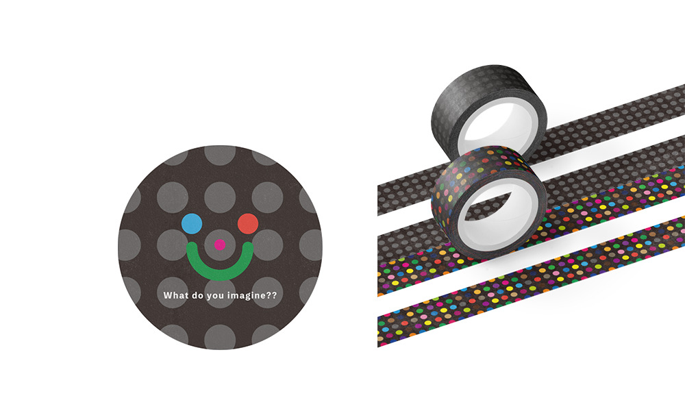 IMAGINE グッズ　マスキングテープ