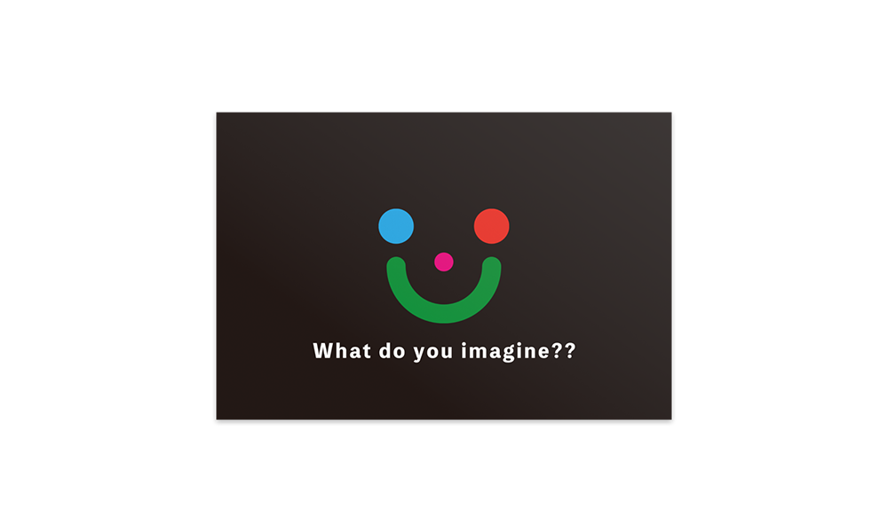 IMAGINE グッズ　ポストカード