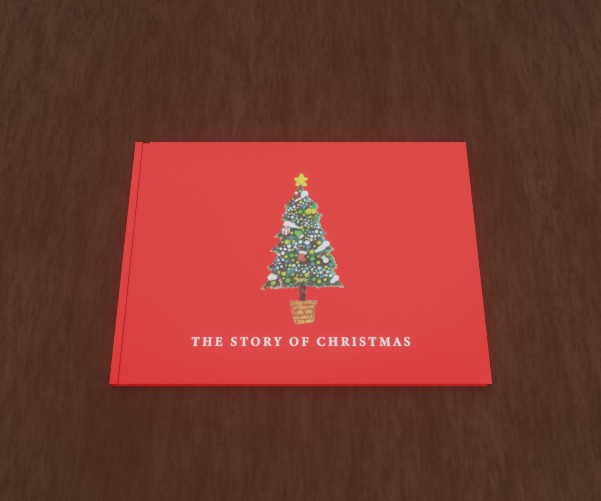 絵本「クリスマスのお話」