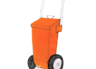 ライン引き　イラスト