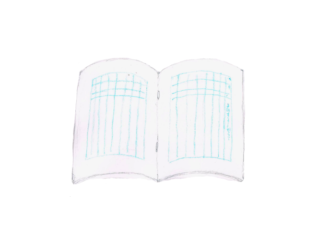 連絡帳 イラスト