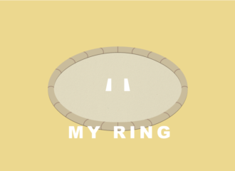 土俵　イラスト