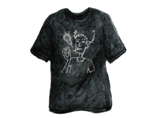 bow’sT「見えてくるもの」Tシャツ イラスト