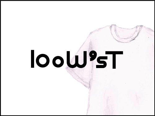 bow's T Tシャツ イラスト