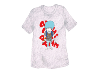 bow’sT「ニヒリズム」Tシャツ イラスト