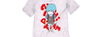 bow’sT「ニヒリズム」Tシャツ イラスト
