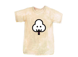 bow’s T「My Sweet Dog」Tシャツ イラスト