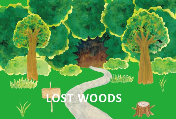 迷いの森　イラスト