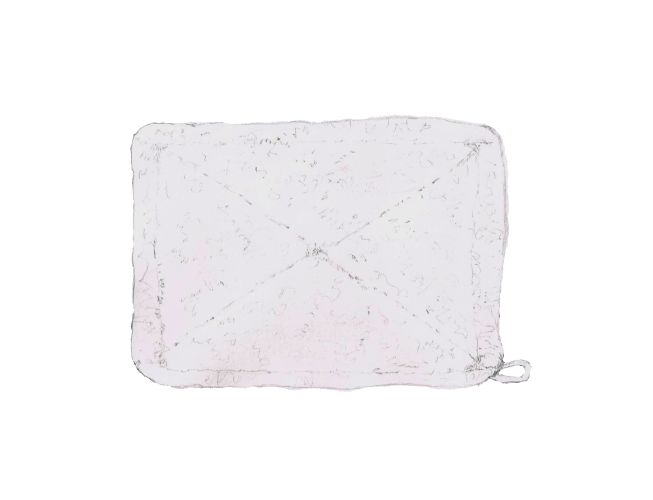 雑巾　イラスト