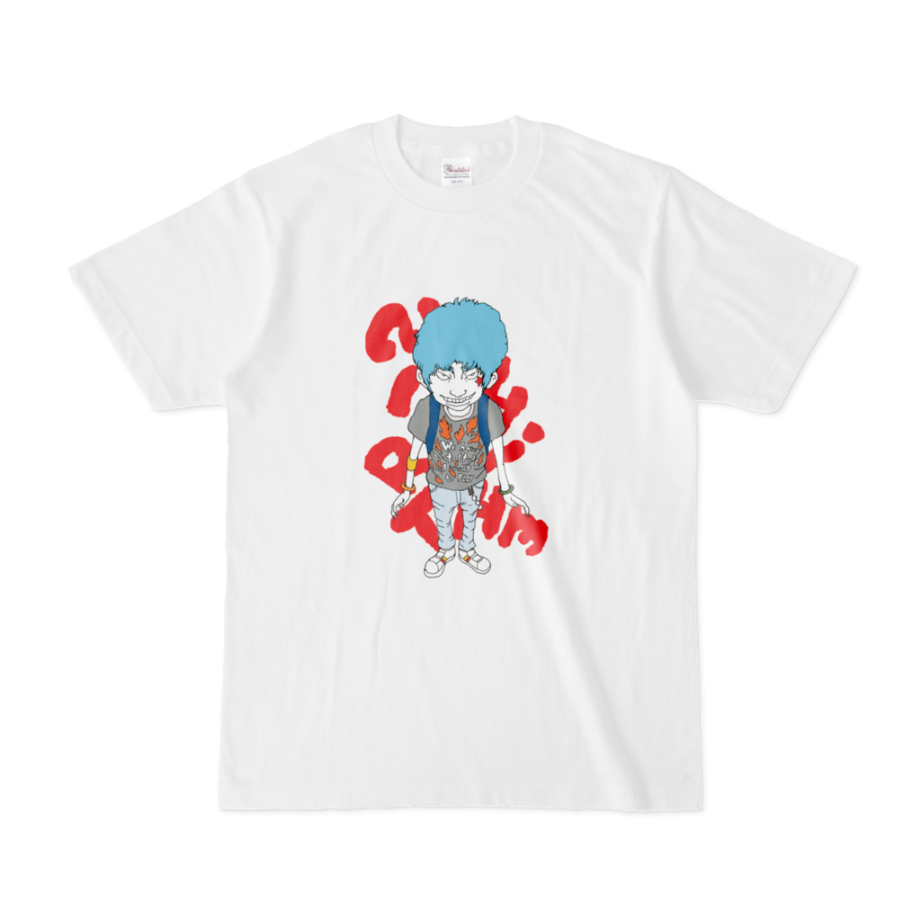 bow’sT「ニヒリズム」Tシャツ