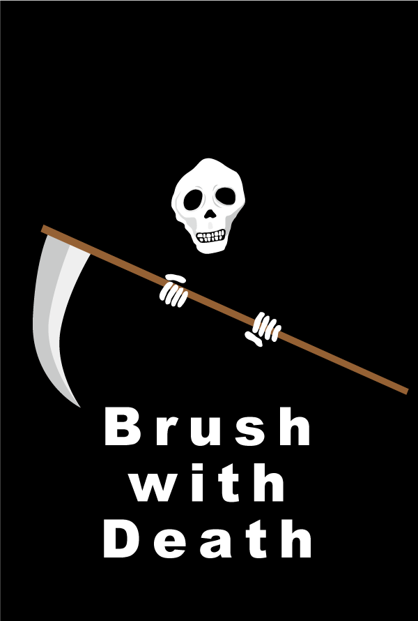 死神　ドクロ　イラスト