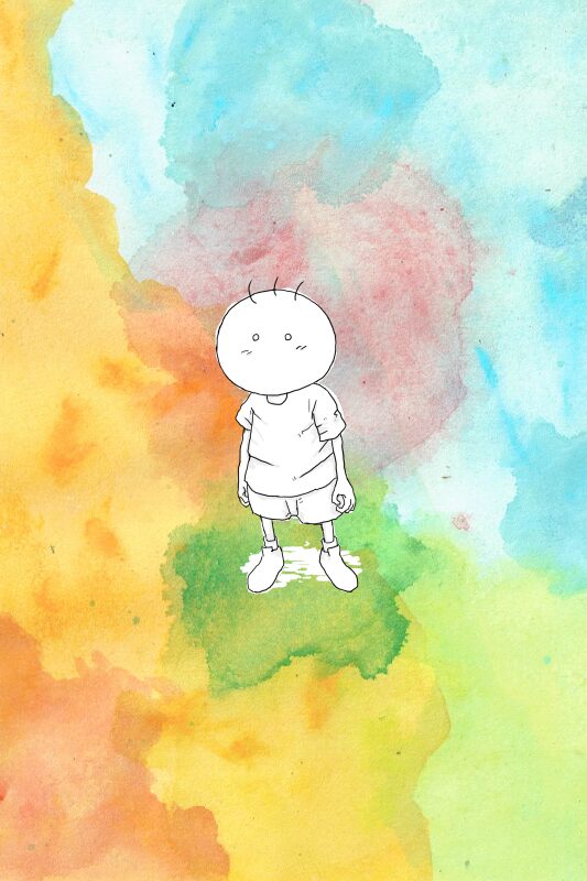 坊太 キャラクター イラスト