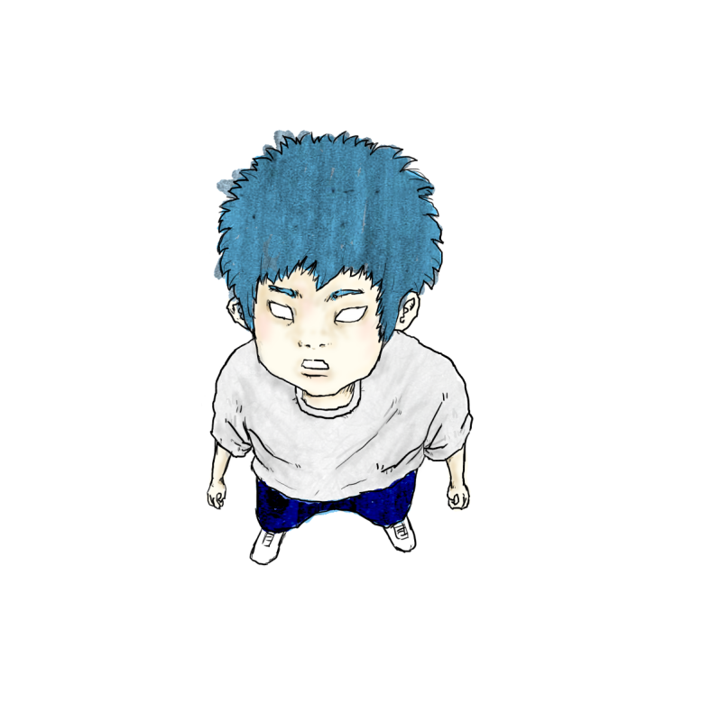 坊 キャラクター イラスト