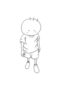 坊太　キャラクター　イラスト