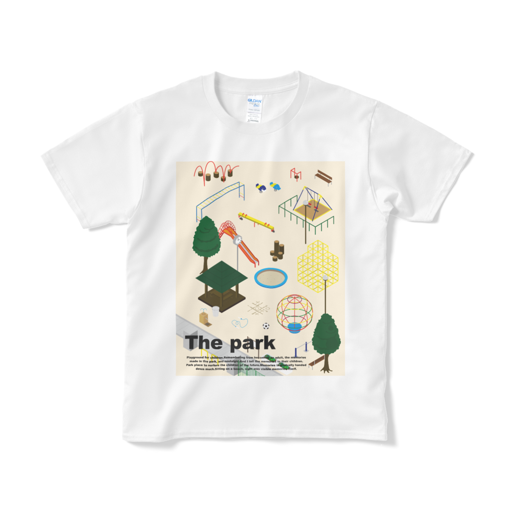 bow’sT「PARK」Tシャツ 