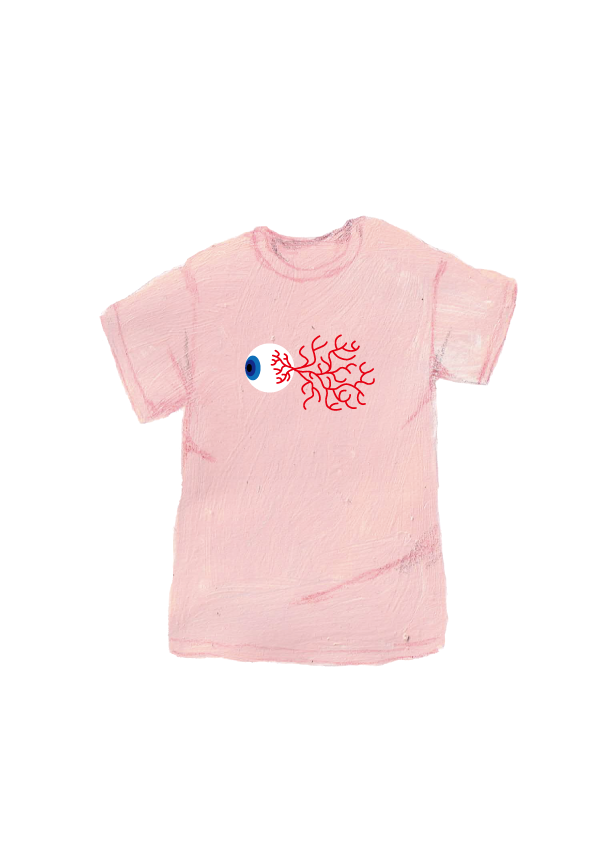 bow's T MUDAI視覚細胞分裂 イラスト