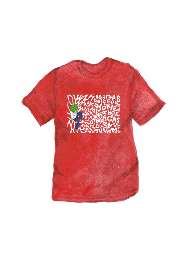 bow's T さけび イラスト