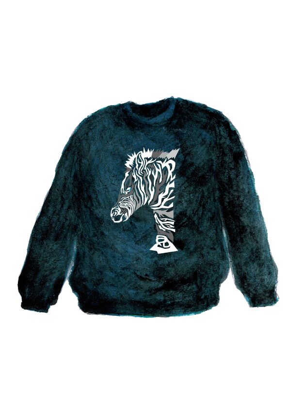 bow's T MUDAI 順応と適応 スウェットイラスト