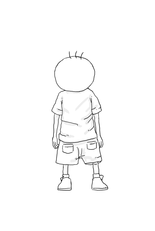 坊太 キャラクター イラスト