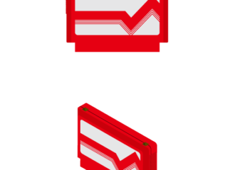 ファミコンカセット イラスト