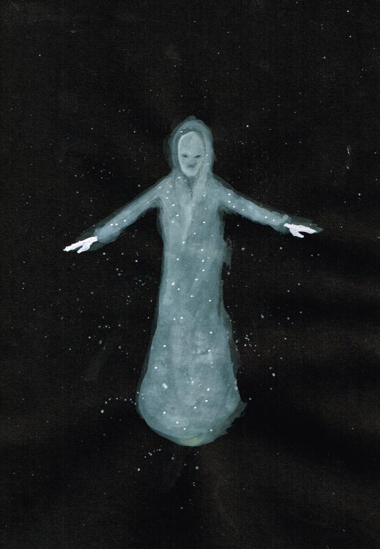 潰える者たち 制止する者　イラスト