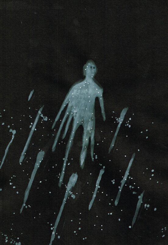 潰える者たち 逝く者　イラスト